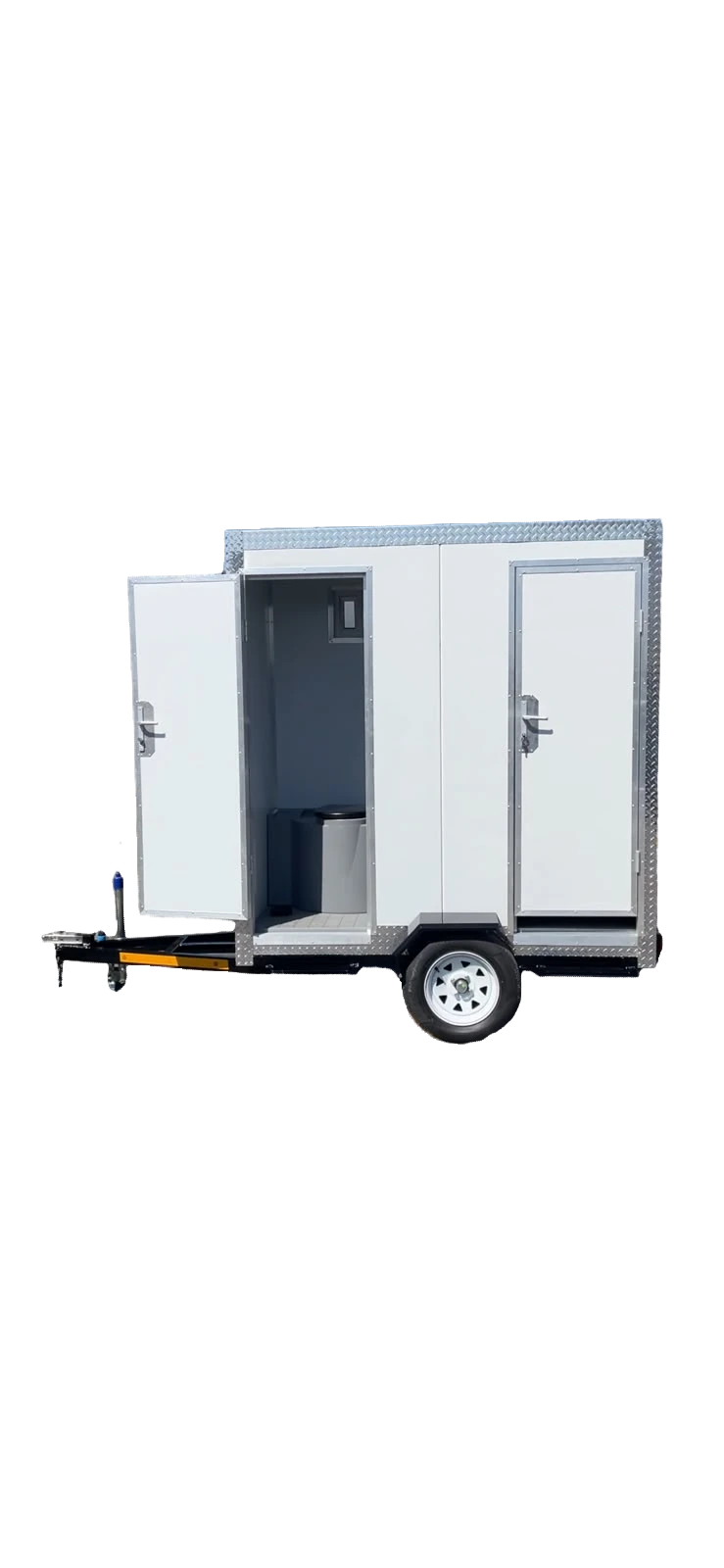 Agri / Mining Trailer Toilet thumbnail 2